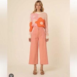 FRNCH Belly Woven Pants Size XS NWT